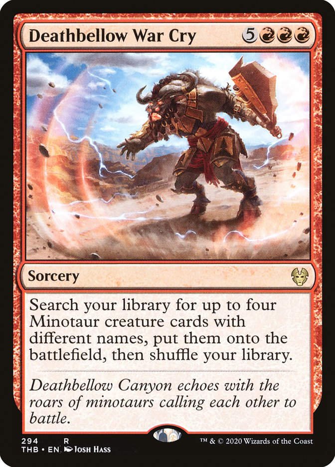Deathbellow War Cry (THB) (294)