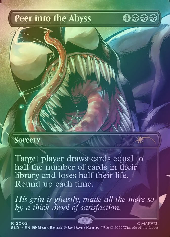 Peer into the Abyss (SLD) (2002) / Borderless / Foil