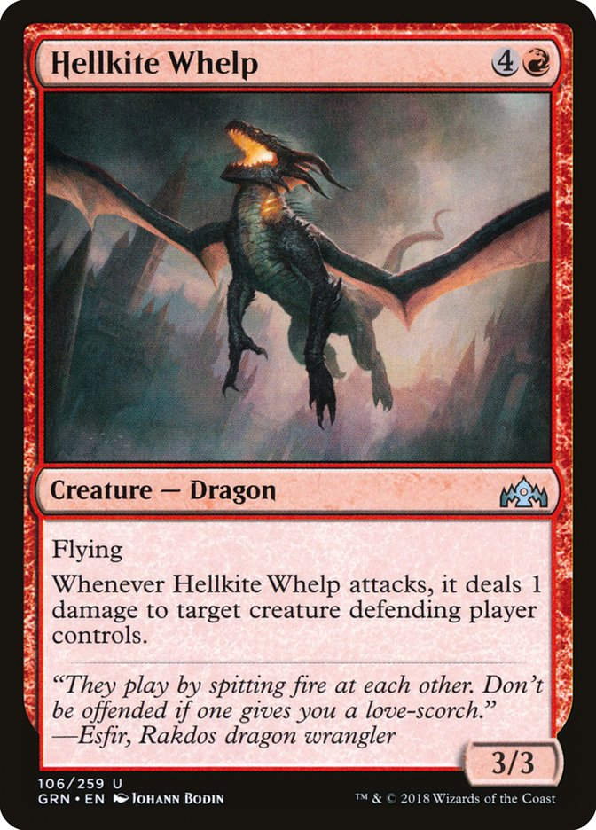 Hellkite Whelp (GRN) (106)