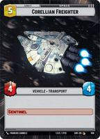 Corellian Freighter (Hyperspace) (SOR_#508)