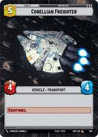 Corellian Freighter (Hyperspace) (SOR_#508)