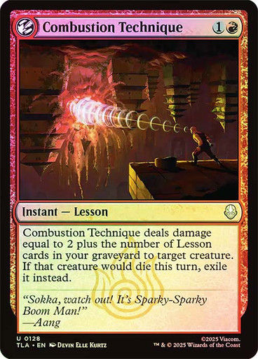Combustion Technique (TLA) (128) / Foil