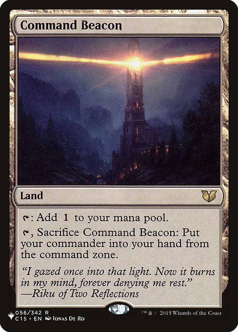 Command Beacon (PLST) (C15-56)