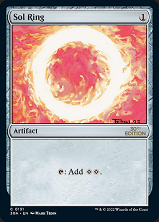 Sol Ring (30a)