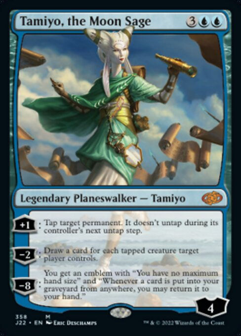 Tamiyo, the Moon Sage (J22))