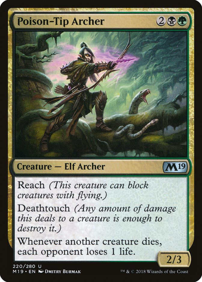 Poison-Tip Archer (M19) (220)