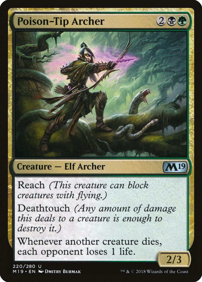 Poison-Tip Archer (M19) (220)
