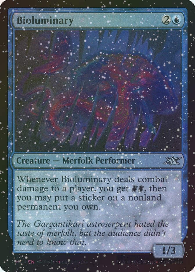 Bioluminary (UNF) (324) / Galaxy Foil
