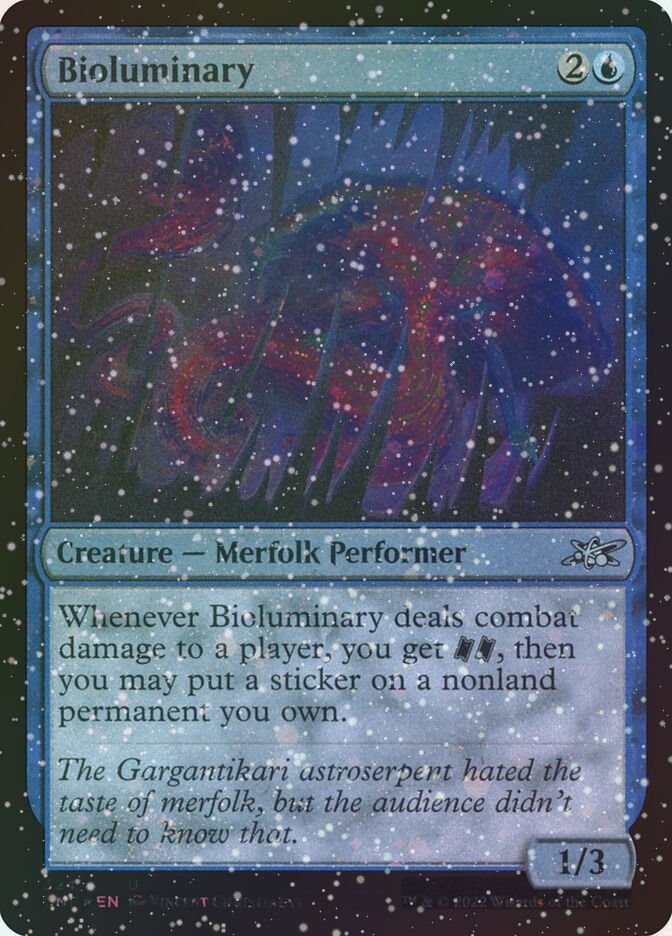 Bioluminary (UNF) (324) / Galaxy Foil