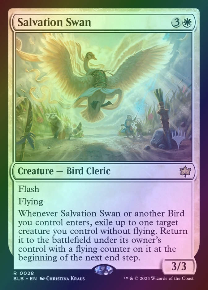 Salvation Swan (PBLB) (28p) / Foil