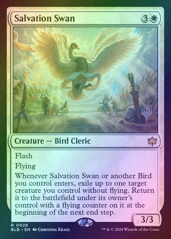 Salvation Swan (PBLB) (28p) / Foil