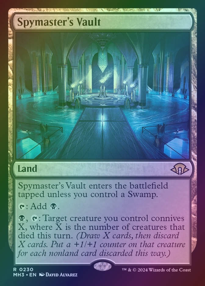 Spymaster's Vault (MH3) (230) / Foil