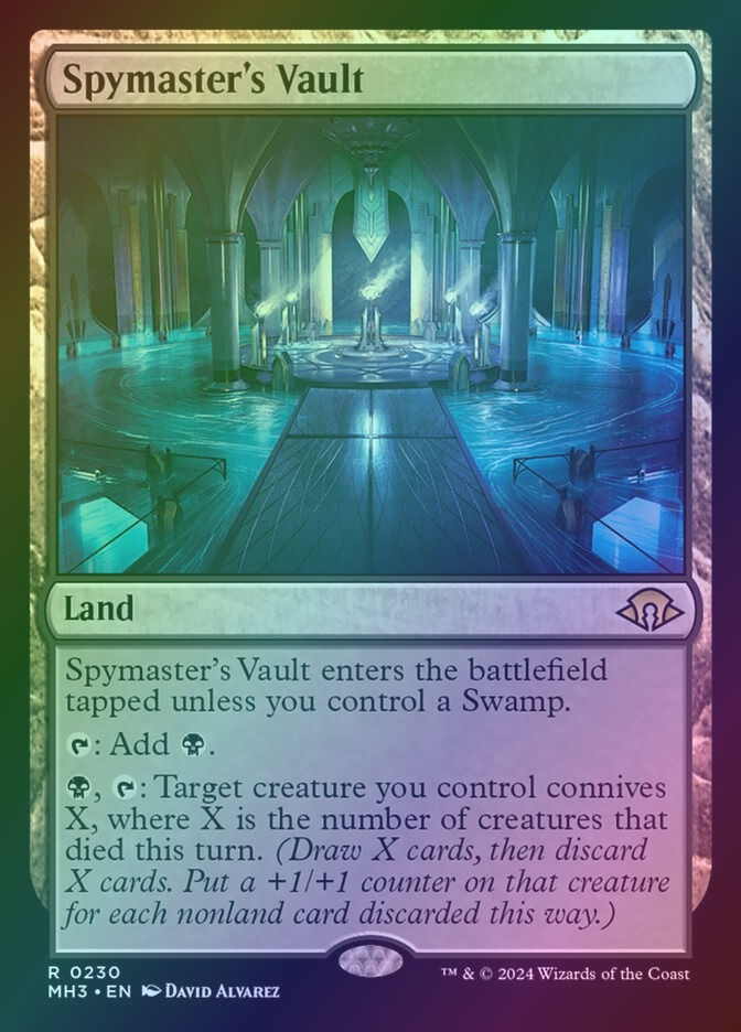 Spymaster's Vault (MH3) (230) / Foil