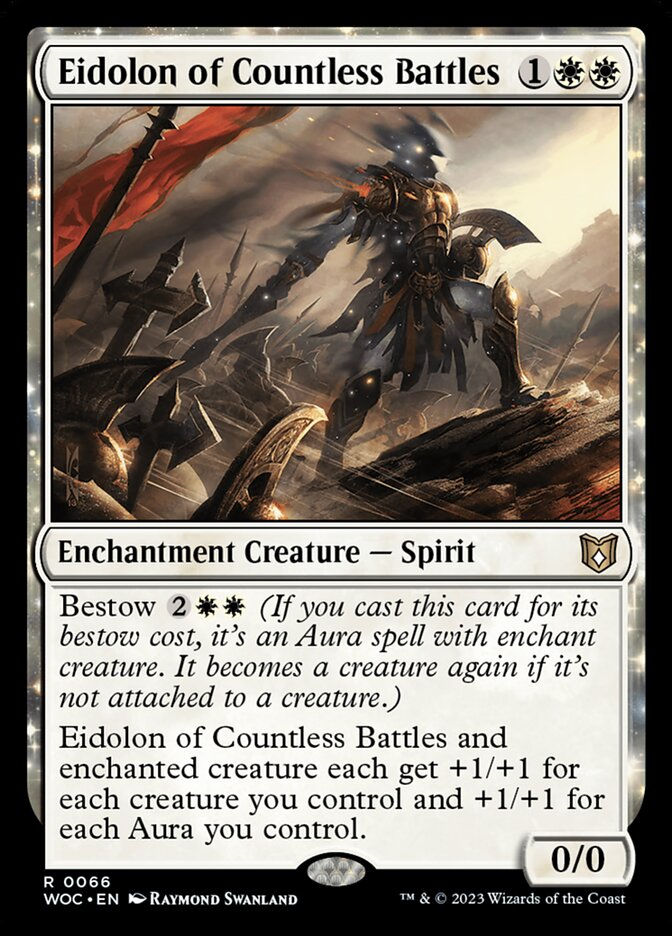Eidolon of Countless Battles (WOC) (66)
