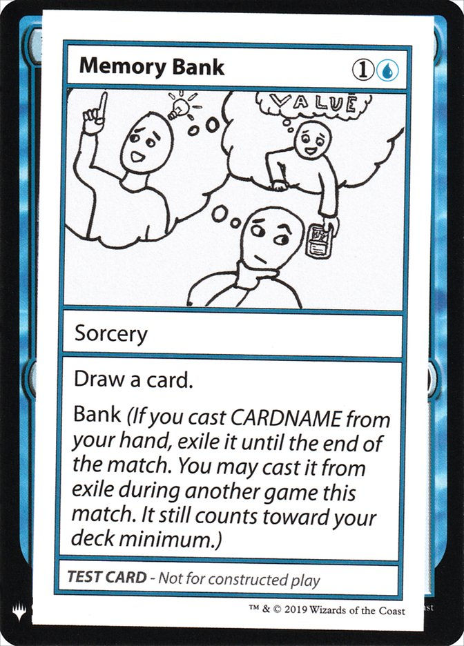 Memory Bank (CMB1) (27)