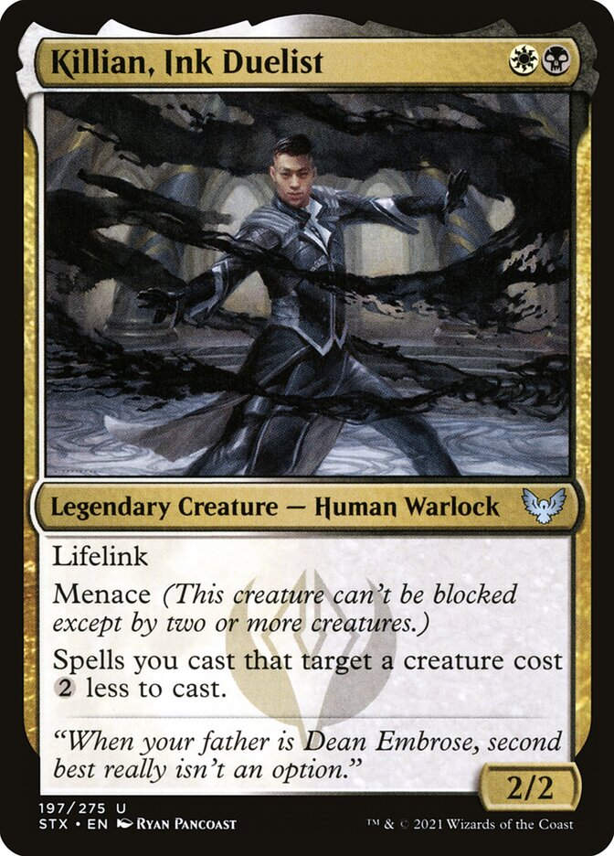 Killian, Ink Duelist (STX) (197)