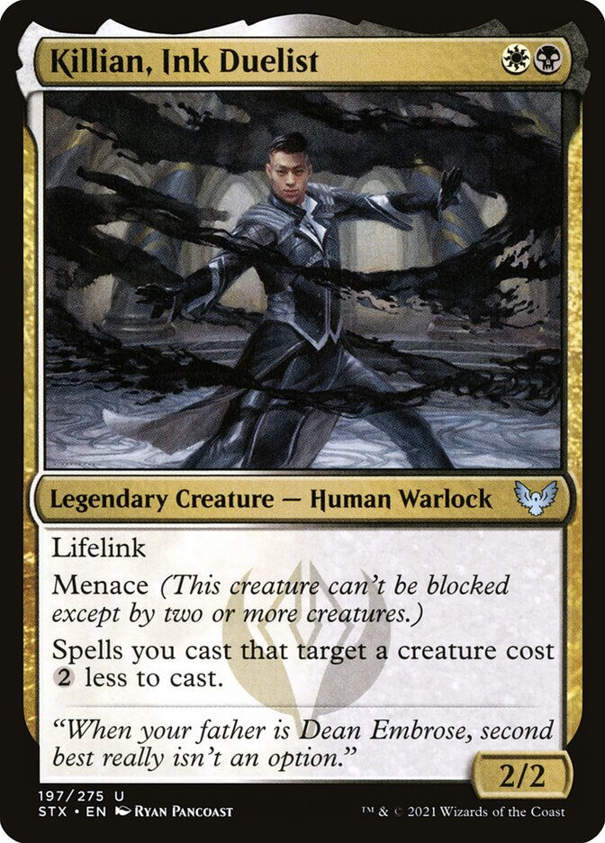 Killian, Ink Duelist (STX) (197)