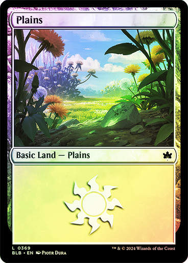 Plains (blb) (369) / Foil
