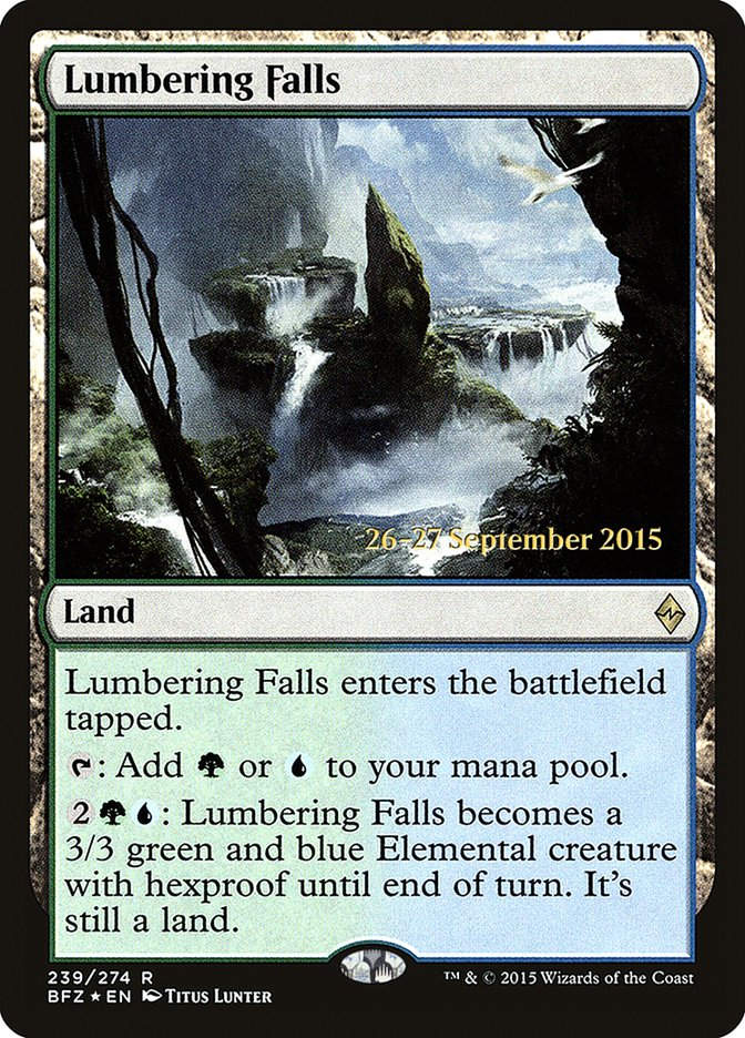 Lumbering Falls (PBFZ) (239s) / Foil