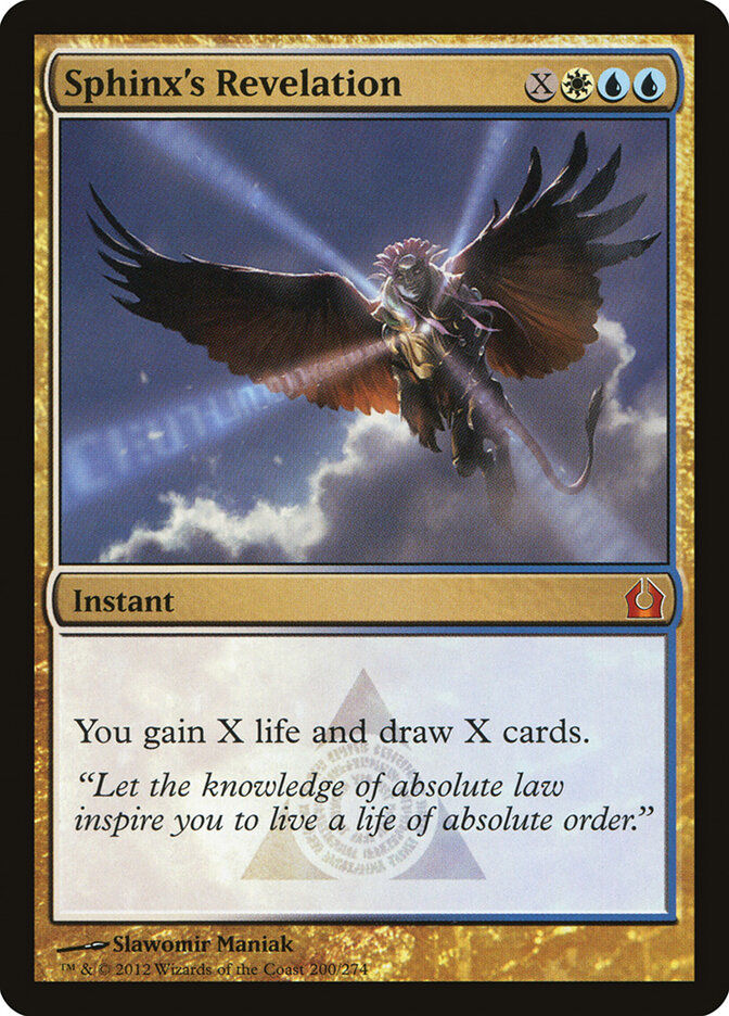 Sphinx's Revelation (RTR) (200)