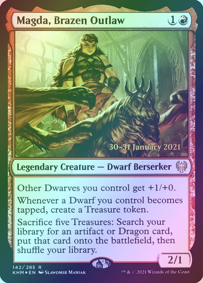 Magda, Brazen Outlaw (PKHM) (142s) / Foil