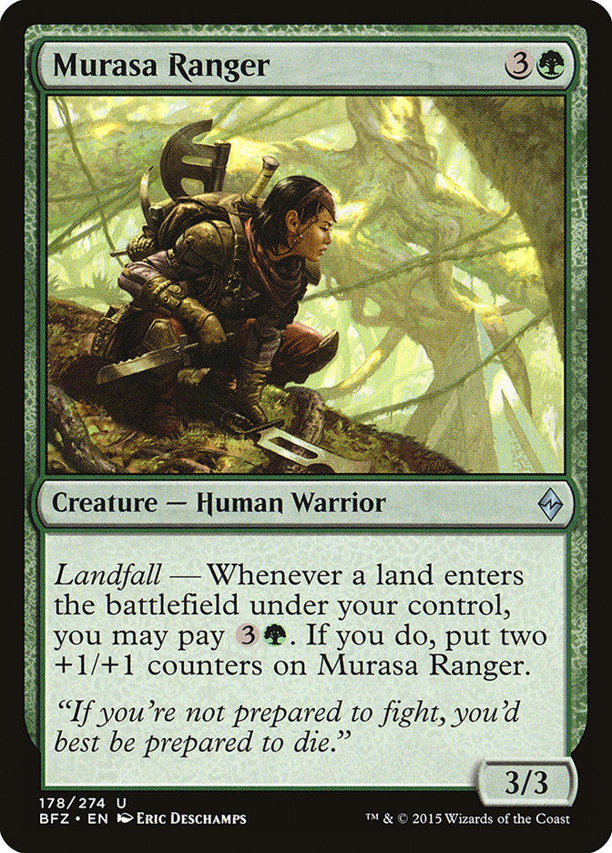 Murasa Ranger (BFZ) (178)
