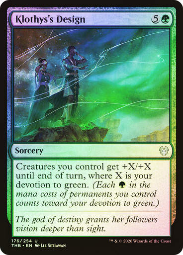 Klothys's Design (THB) (176) / Foil