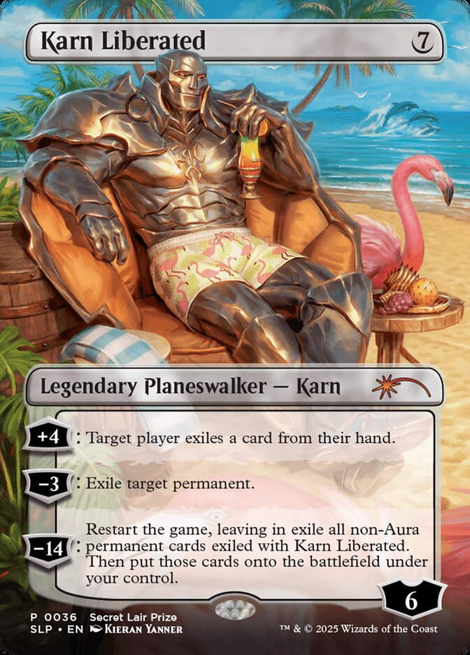 Karn Liberated (SLP) (36) / Borderless
