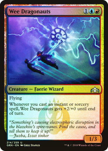 Wee Dragonauts (GRN) (214) / Foil