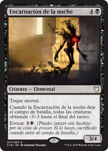 Night Incarnate (C18) / Español