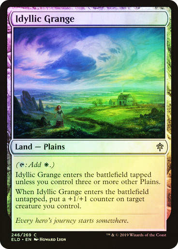 Idyllic Grange (ELD) (246) / Foil