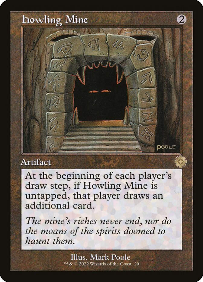 Howling Mine (BRR) (20)