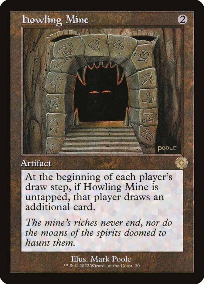 Howling Mine (BRR) (20)