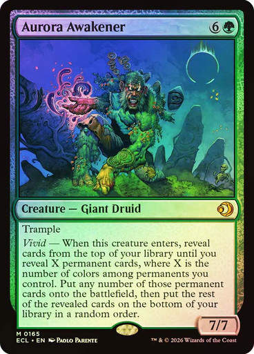 Aurora Awakener (ECL) (165) / Foil
