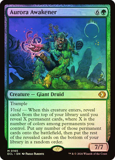 Aurora Awakener (ECL) (165) / Foil