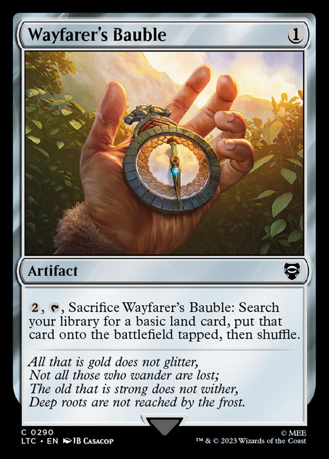 Wayfarer's Bauble (LTC) (290)