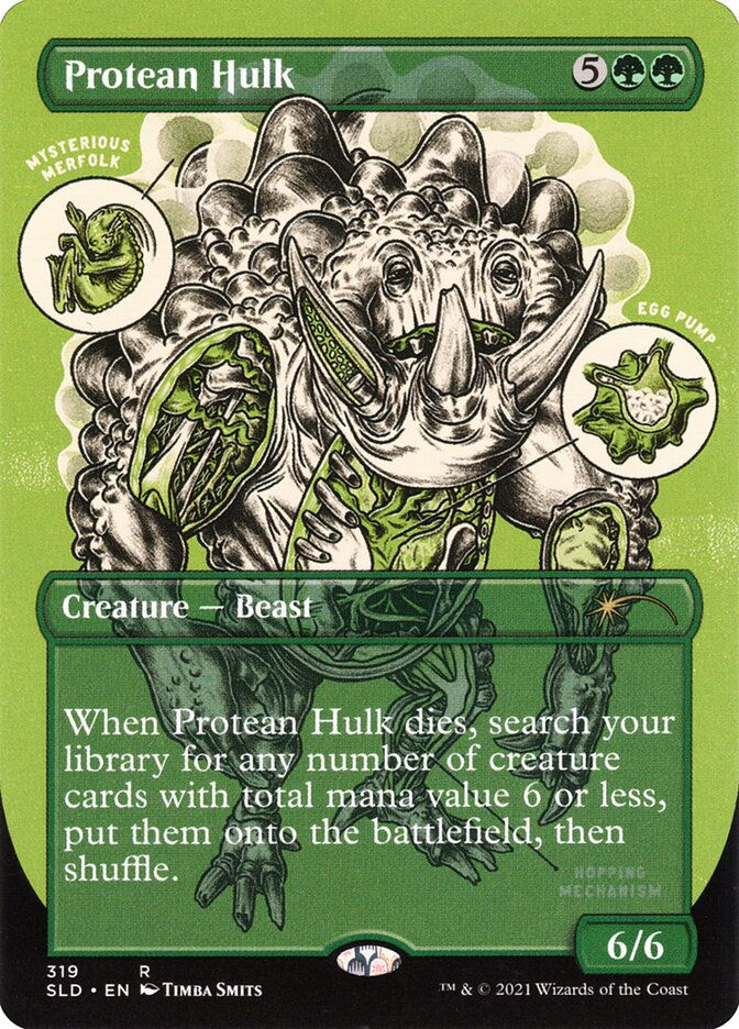 Protean Hulk (SLD) (319) / Borderless