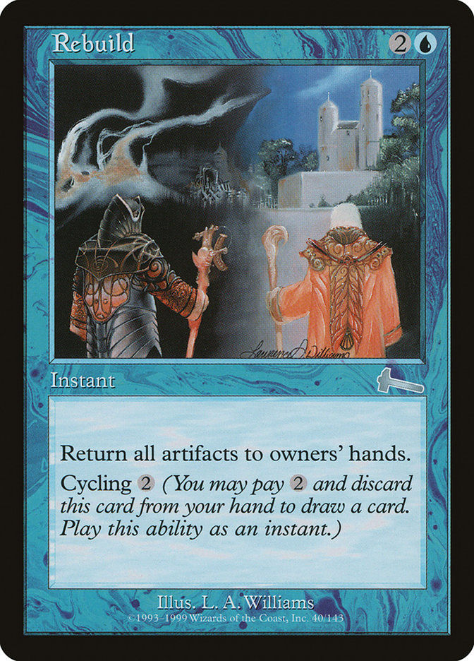 Rebuild (ULG) (40)
