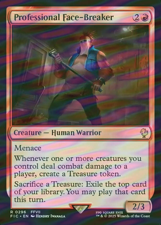 Professional Face-Breaker (FIC) (296) / Surge Foil
