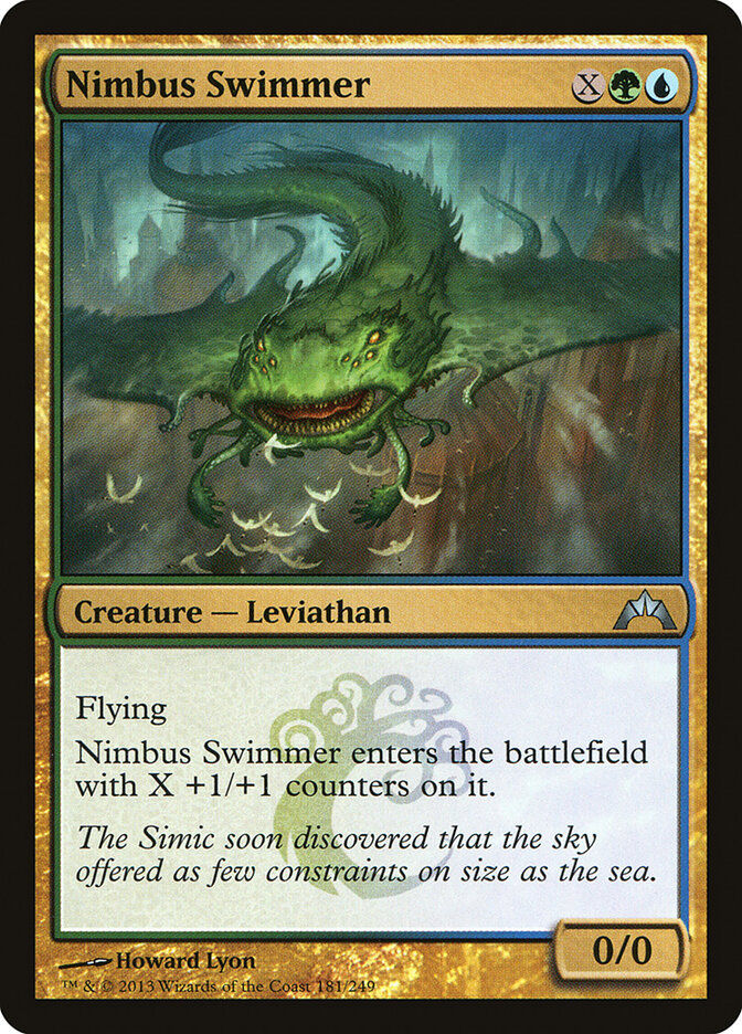 Nimbus Swimmer (GTC) (181)