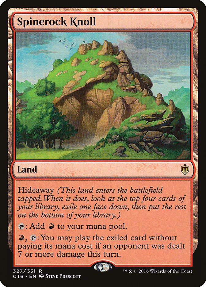 Spinerock Knoll (c16)