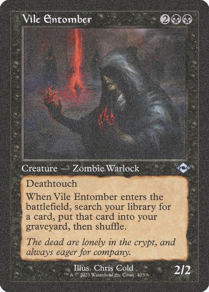 Vile Entomber (MH2) (403) / Foil Etched