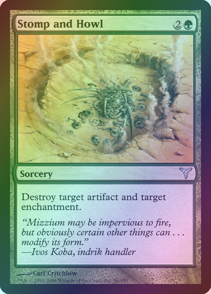 Stomp and Howl (DIS) (96) / Foil