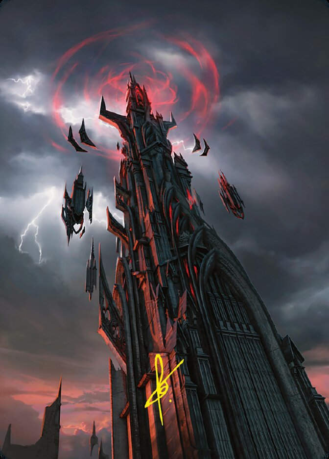 Barad-dûr (ALTR) (54) / Firma Dorada