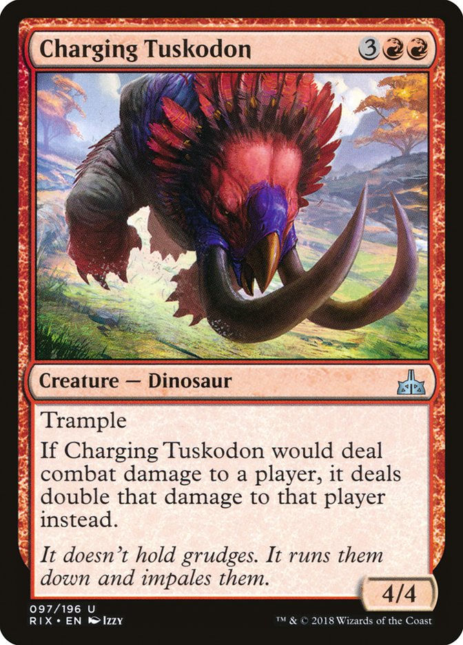 Charging Tuskodon (RIX) (97)