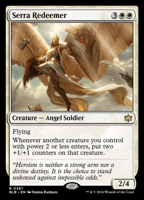 Serra Redeemer (blb) (387) / Starter Deck