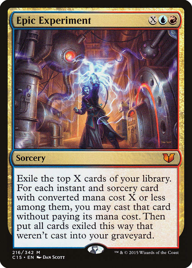 Epic Experiment (c15)