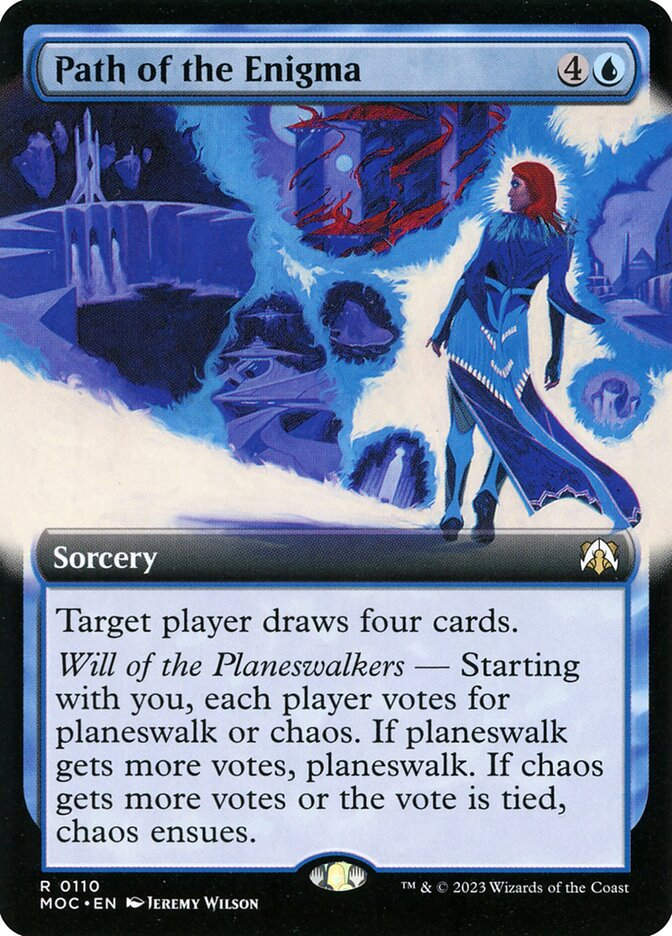 Path of the Enigma (MOC) (110) / Extended Art