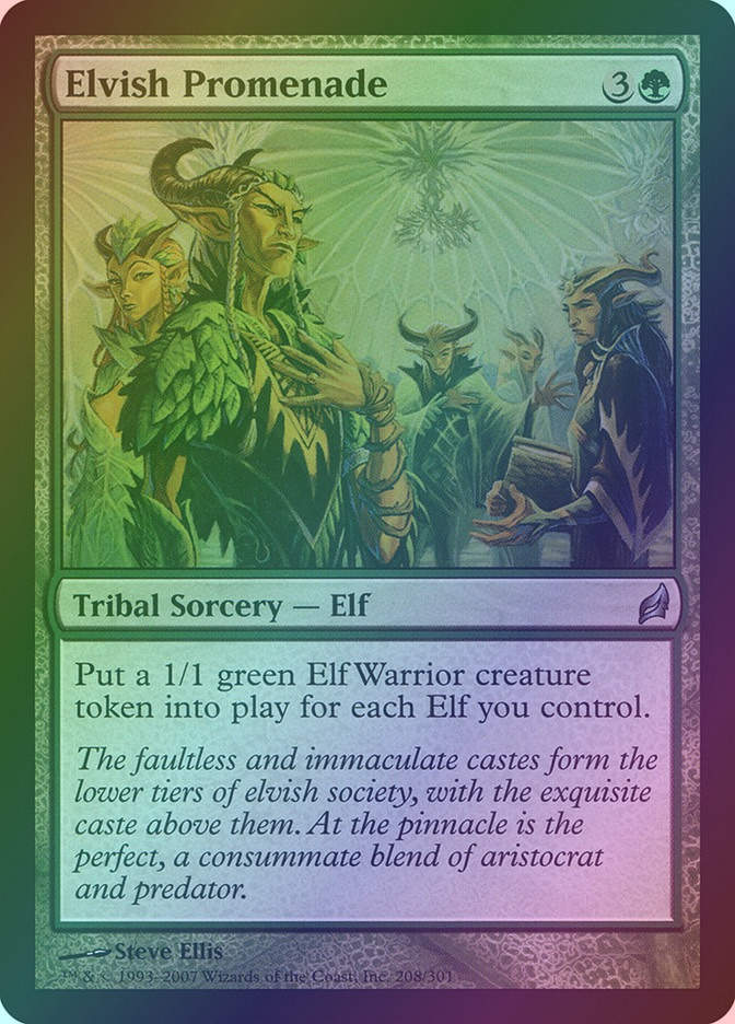 Elvish Promenade (LRW) (208) / Foil