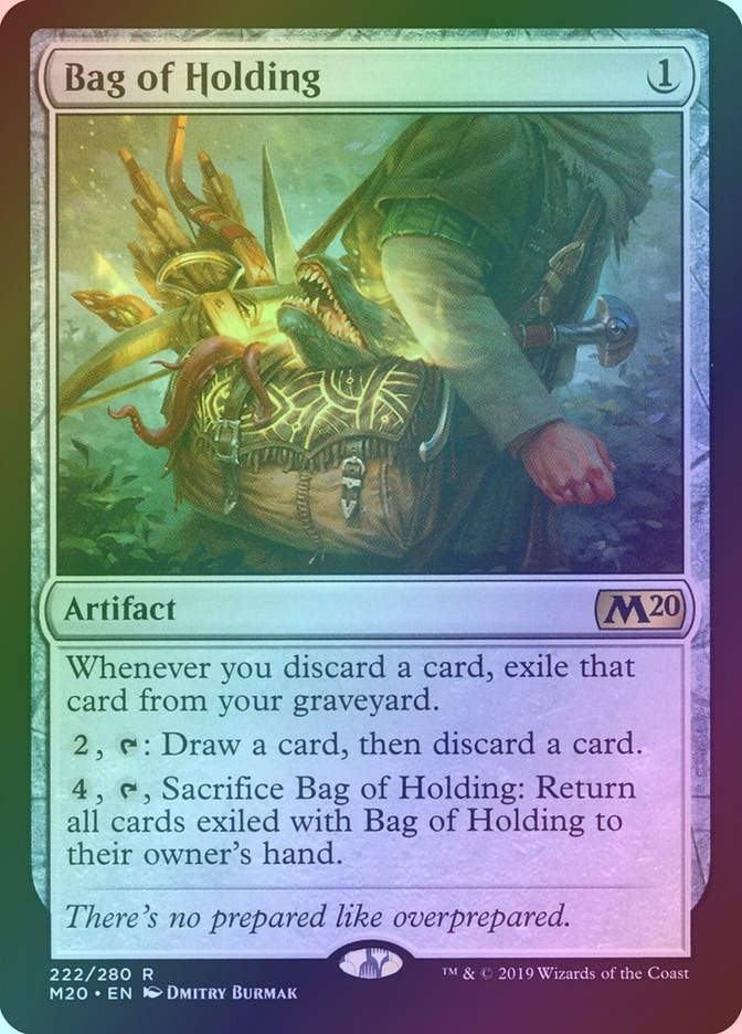 Bag of Holding (M20) (222) / Foil